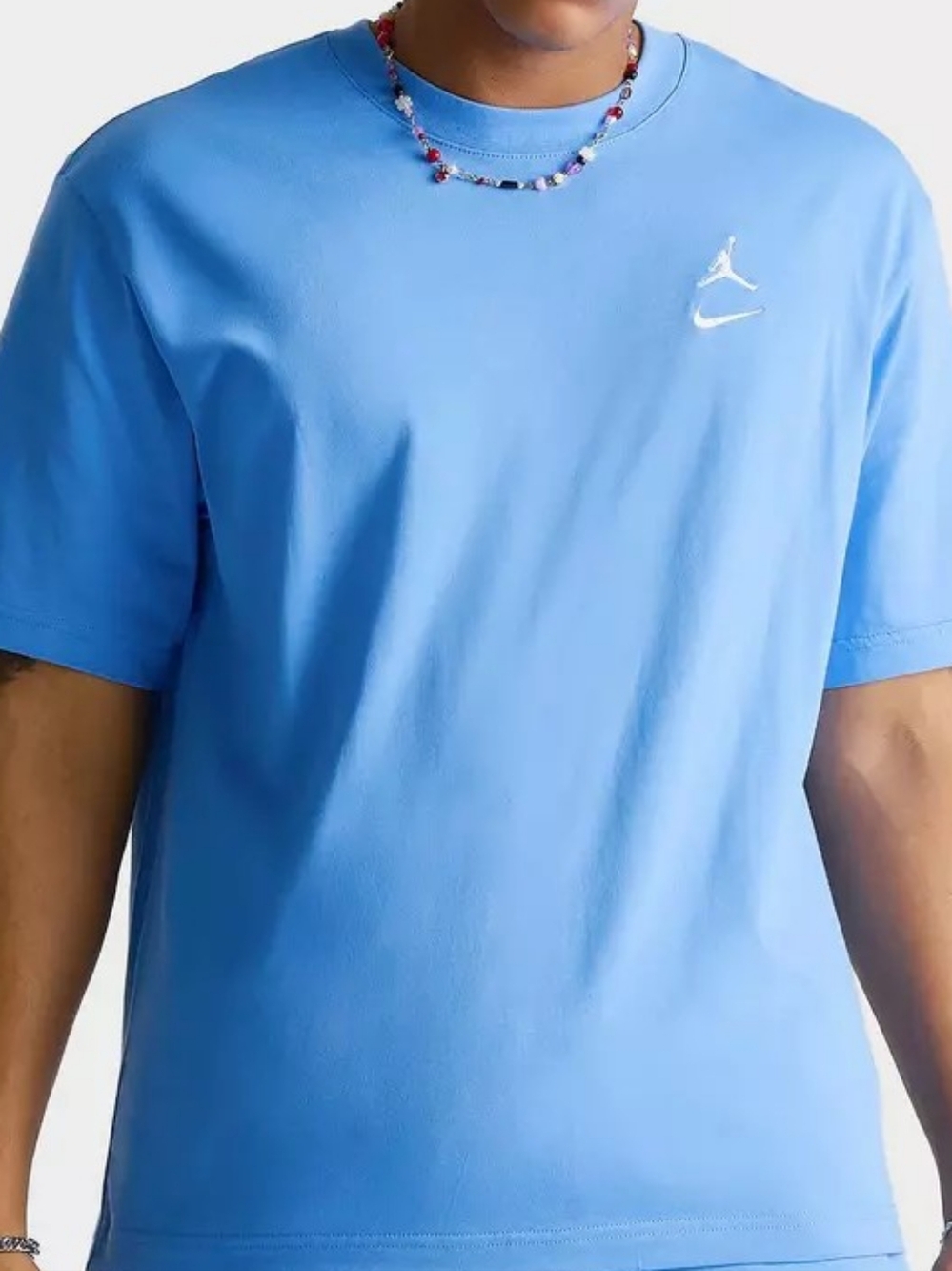 Jordan Embroidered Jumpman T-Shirt University Blue